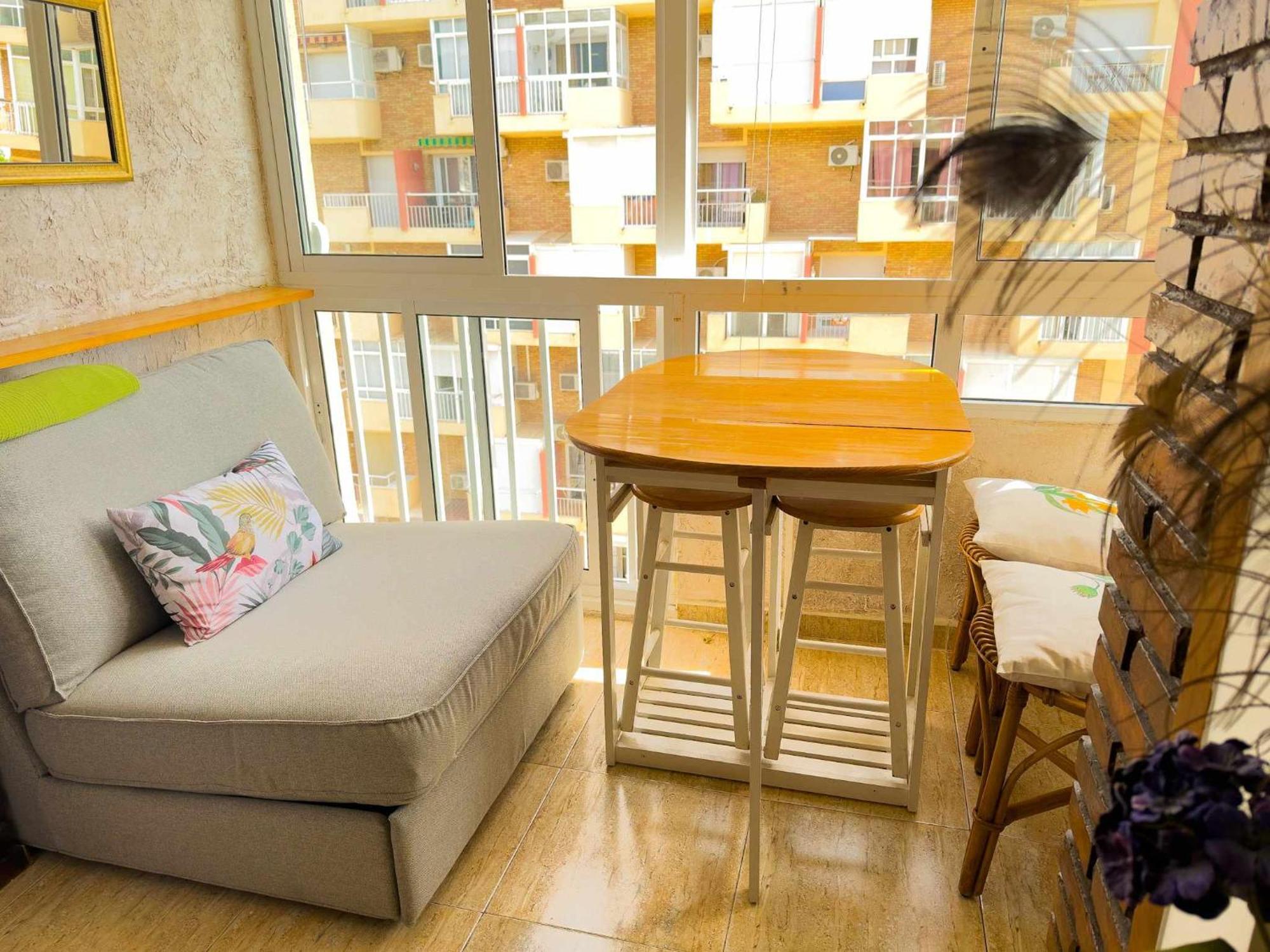 ベナルマデナAgata & Parkingアパートメント エクステリア 写真